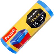 Saci menajeri 35 l albastri clasic Paclan